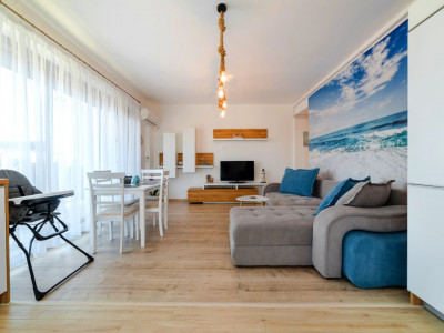 MAMAIA NORD - SCOICA LAND - Apartament 2 camere cu vedere la mare