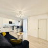 Apartament cu 3 camere complet mobilat si utilat, vedere la Mare 
