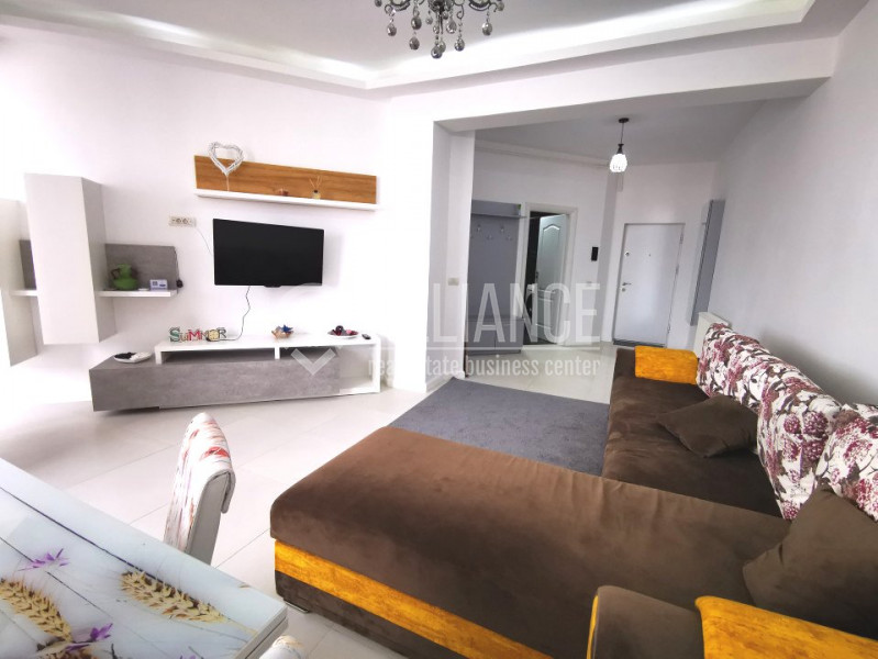 MAMAIA SAT- Apartament frumos, modern, luminos in complex privat.