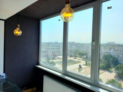 CASA DE CULTURĂ-Apartament 3 camere lux, panoramică superbă,  cu centrală pe gaz