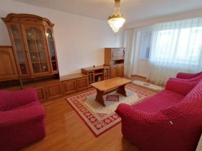 TOMIS NORD apartament 3 camere complet mobilat cu centrala proprie!