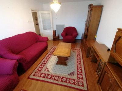 TOMIS NORD apartament 3 camere complet mobilat cu centrala proprie!