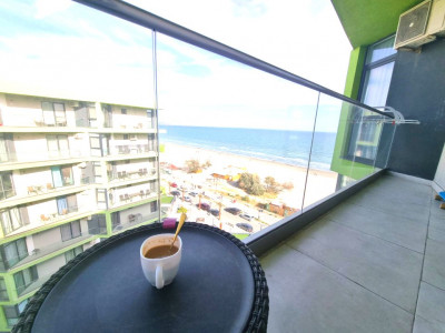 ALEZZI - MAMAIA NORD Apartament 2 camere prima linie la mare