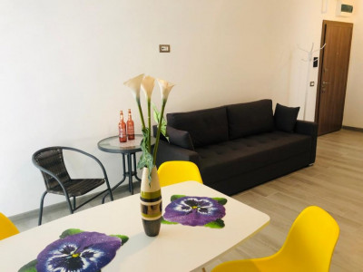 Apartament cu 3 camere modern Mamaia Nord By Alezzi