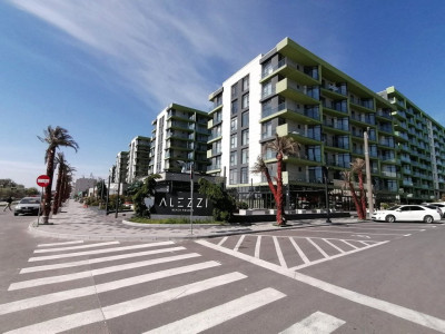 ALEZZI RESORT - Apartament complet mobilat, utilat cu vedere la mare!