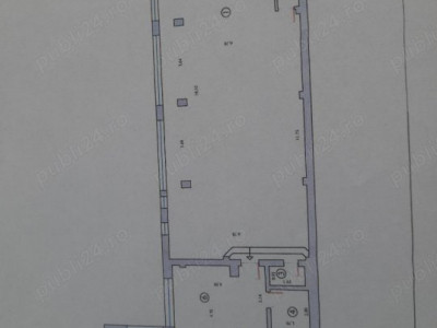 Spatiu comercial de inchiriat in suprafata de 200 mp