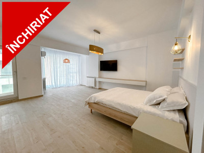 MAMAIA NORD Studio Modern cu Vedere de Vacanta