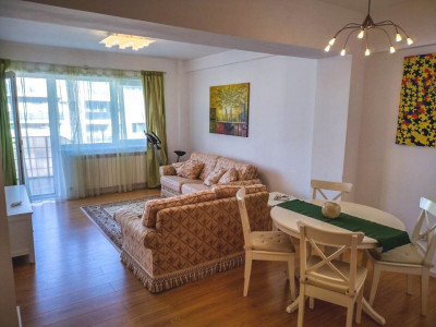 Tomis PLUS  Apartament 2 Camere  spațios, mobilat și utilat, într-o zonă premium