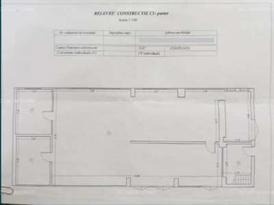 INEL II Spatiu comercial in suprafata de 200 mp